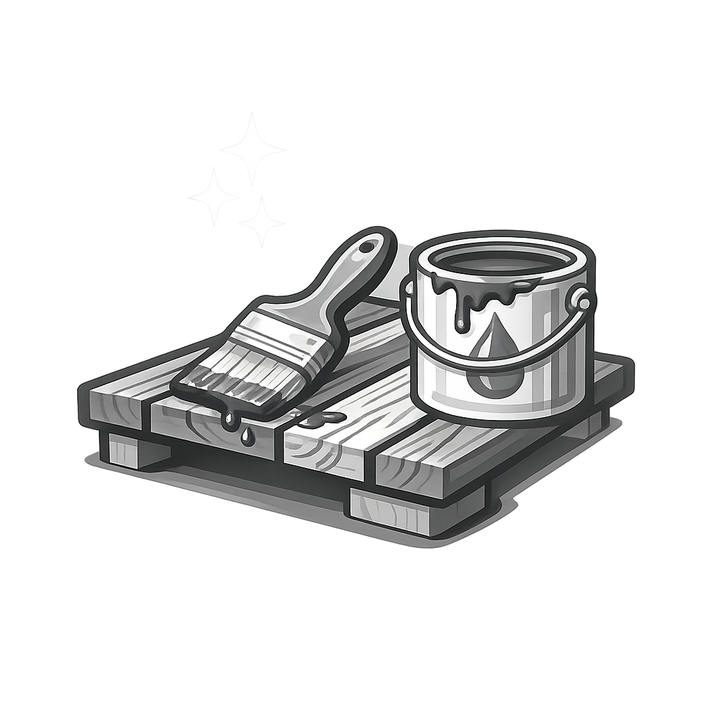 Deck staining icon for Marietta GA