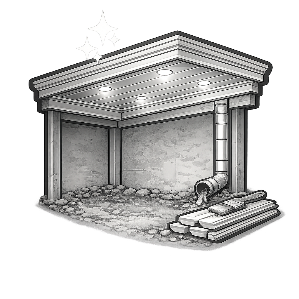 Lighting and comfort upgrades icon