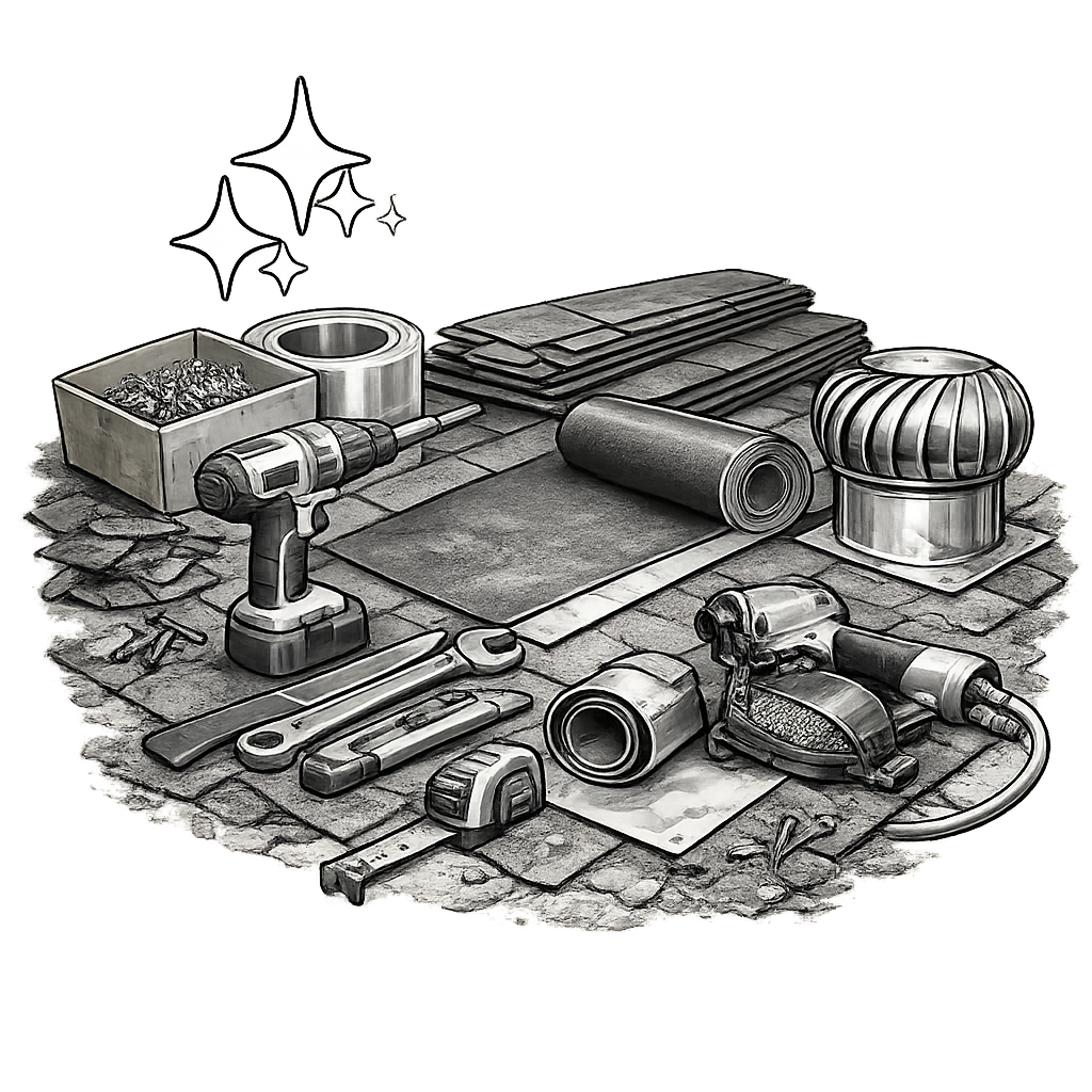 Roof replacement icon